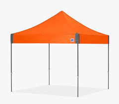 Orange Clipart Tent Pop Up Canopy Pop