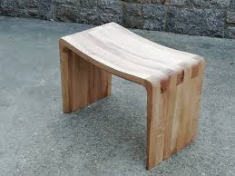 Small Curved Bench