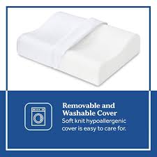 Sealy Essentials Contour Curve Memory Foam Pillow