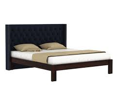 Buy Drewno Upholstered Bed Without