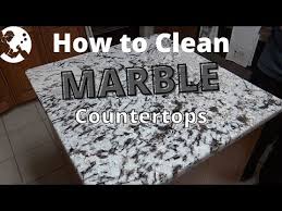 How To Clean Marble Countertops A