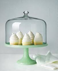 Martha Stewart Collection Jadeite Cake