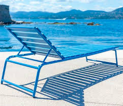 Contemporary Sun Lounger French
