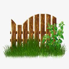 Garden Fence Wood Wood Fence