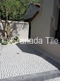 Concrete Exterior Tile Flooring