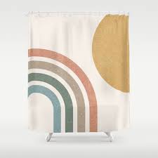 Rainbow Shower Curtain