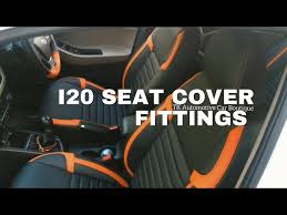 Hyundai I20 Seat Cover Fittings