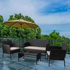 Wicker Patio Furniture Sets