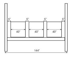 how to measure your pallet rack stein