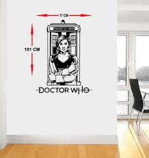 Dr Who Wall Stickers For