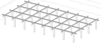 place beams at grids dynamo