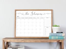 2024 Custom Whiteboard Calendar Dry