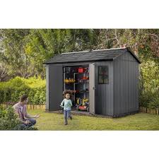 Durable Resin Plastic Storage Shed