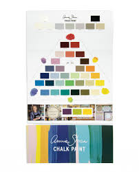 Annie Sloan Chalk Paint Colour Card