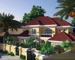 2 Story Mediterranean House Concept