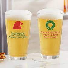 Pint Glass Personalized Beer Mugs