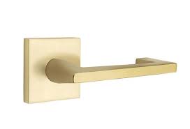 Brass Argos Lever Contemporary Lock