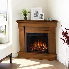 Corner Electric Fireplaces Electric