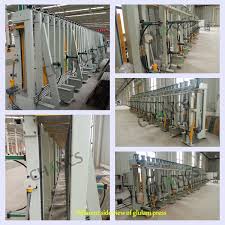 glulam hydraulic press high frequency