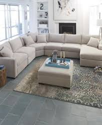 Radley Fabric Sectional Sofa Living