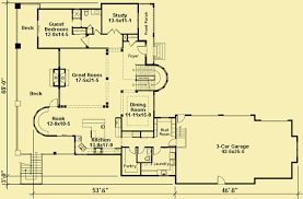 Unique House Plans For 5 Bedroom With A