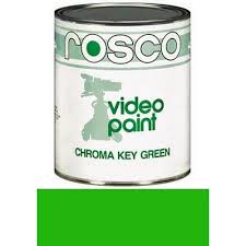 Rosco Chroma Key Green Paint 1 Gal