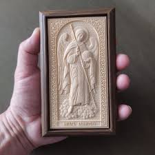 Pin On Carved Wooden Icons