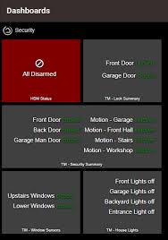 Konnected Alarm Summary Icon Using