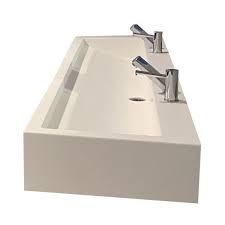 Washware Angled Base Wash Trough