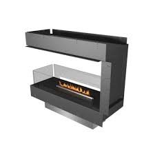 3 Sided Built In Bioethanol Fireplaces
