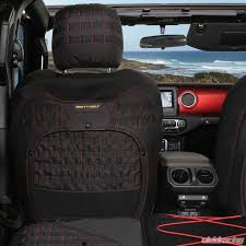 Smittybilt 57747701 Gear Seat Covers Front