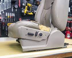 How To Replace Leather Seat Covers