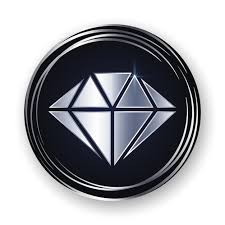 Silver Diamond Logotype Best For Web