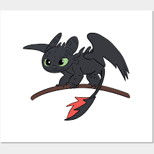 Dragon Toothless 3d How To Train Your
