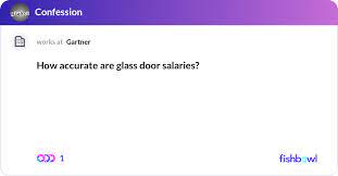 How Accurate Are Glass Door Salaries