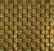 Gold Glass Mosaic Tiles At Rs 550 Sq Ft