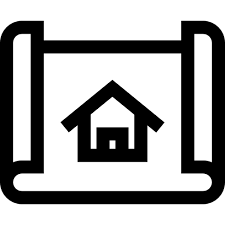 House Plan Free Buildings Icons