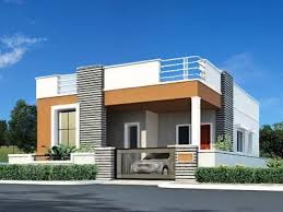 House Elevation Bungalow House Design