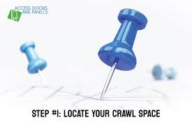Crawlspace Door