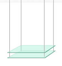 Glass Display Shelf For Dvd Player