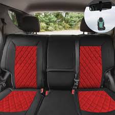 Red Neoprene Custom Car Seat Cover