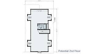 Huron Cape Cod Floor Plan