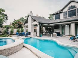 Pool With Magnolia Patio