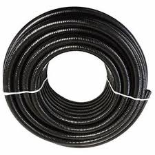 Black Pvc Flexible Suction Hose Pipe