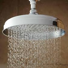 Shower Head Rain Drop Classic