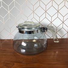 Pot Belly Glass Teapot