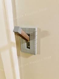Minecraft Inspired Lever Light Switch