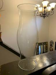 Clear Glass Hurricane Shade Globe Oil