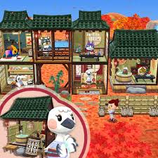Countryside Inn Set Animal Crossing