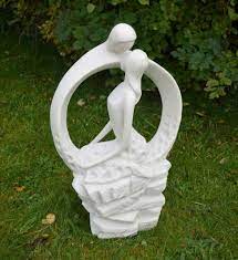 Euphoric Modern Poly Resin Garden Statue